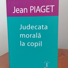 Jean Piaget, Judecata morală la copil