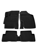 Set covorase auto din cauciuc tip tavita pentru Hyundai Accent (Mc) (2006-2010), Umbrella