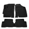 Set covorase auto din cauciuc tip tavita pentru Hyundai Accent (Mc) (2006-2010)