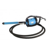 Vibrator beton HUMDINGER cu ax flexibil de 3m si cap vibrare 48mm, tensiune de alimentare 230V