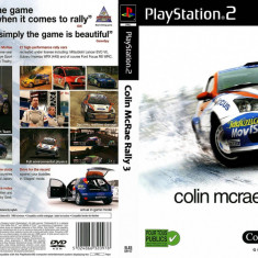 Joc PS2 colin mcrae rally 3 - PlayStation 2 original