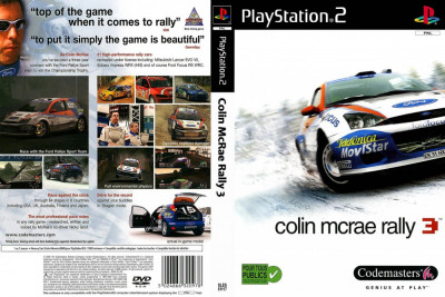 Joc PS2 colin mcrae rally 3 - PlayStation 2 original foto