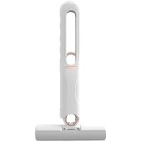 Mop de mana eMazing, mini-portabil, cu sistem de stoarcere, dispozitiv de curatat manual, cu burete absorbant, material PVA, multisuprafete si geamuri