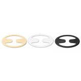 Set 3 clipsuri bretele sutien tip E, negru, bej si transparent, marime universala, fixare discreta, reutilizabile