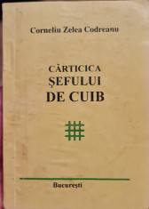 CARTICICA SEFULUI DE CUIB CORNELIU ZELEA CODREANU EDITIA A 13 MISCAREA LEGIONARA foto