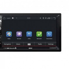 Navigatie Player 2-DIN Akai Ecran 7" Bluetooth Android USB SD Card Touchscreen