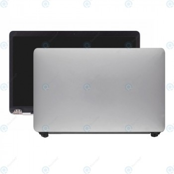 Ansamblu modul display LCD argintiu pentru MacBook Pro 13 2018 - 2019 (A1989) foto