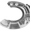 Protectie disc frana Bmw Seria 5 2010-, Seria 6 2010-, Seria 7 2009-, Stanga, Fata, NTY HTO-BM-030