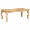 VidaXL Masă de cafea Maro 100 x 55 x 40 cm Lemn masiv de mango 4104584