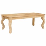 vidaXL Masă de cafea Maro 100 x 55 x 40 cm Lemn masiv de mango