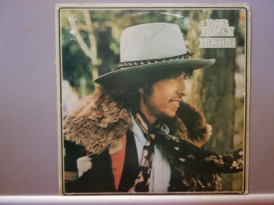 Bob Dylan &amp;ndash; Desire (1975/CBS/Holland) - Vinil/Vinyl/NM foto