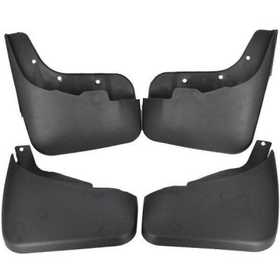 Set aparatori noroi fata spate dedicate Audi Q7 2005-2010 foto