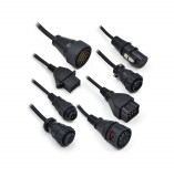 Set 8 cabluri adaptoare CDP TCS pentru autoutilitare si camioane