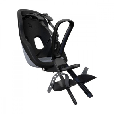 Scaun pentru copii, Thule Yepp Nexxt 2 Mini Monument Front mounted, cu montare pe bicicleta in fata foto