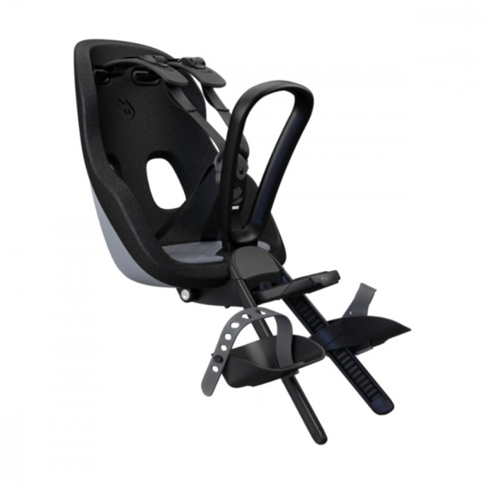 Scaun pentru copii, Thule Yepp Nexxt 2 Mini Monument Front mounted, cu montare pe bicicleta in fata