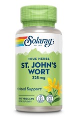 St. john&amp;#039;s wort 325mg 100cps vegetale foto