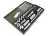 Set Chei Tubulare Hexagonale 3/8
