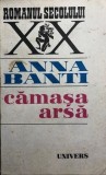 Camasa arsa Anna Banti