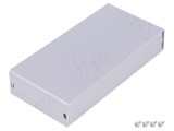 Carcasă universală aluminiu gri 72x143x28mm
