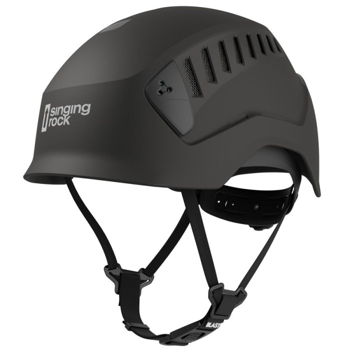 Cască SINGING ROCK Blast onyx black