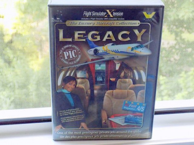 Add-on Legacy the luxury aircraft collection/ foto