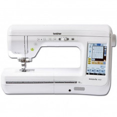 Masina de cusut si quilting computerizata Brother Innov-Is VQ2 , 473 de cusaturi , Display LCD , Porturi USB , Alb