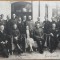 Foto interbelica de grup; Gen. Ludovic Mircescu si C-tin Orghidan, cu autografe