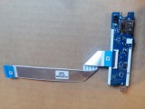 Buton pornire secundar +placa sunet + port usb Lenovo IdeaPad 510S-14IKB 310S -14ISK bius1-ls-d451p