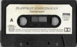 Zillertaler Sch&uuml;rzenj&auml;ger - Damenwahl, Caseta audio