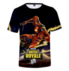 Tricou copii Fortnite, colorat, model 17, marimi 120, 130, 140, 150 foto