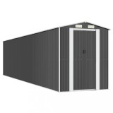 Cumpara ieftin Sopron de gradina, antracit, 192x855x223 cm, otel galvanizat