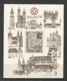 Polonia.1982 Restaurarea monumentelor din Cracovia-Bl. MP.162