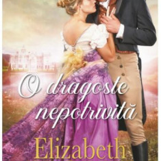 O dragoste nepotrivită - Paperback brosat - Elizabeth Hoyt - Litera