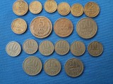 LOT MONEDE URSS ANII 70, ANI DIFERITI 19 BUCATI, Europa