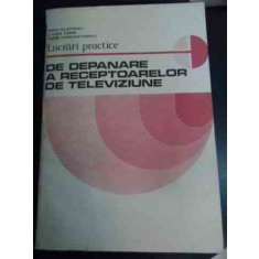Lucrari Practice De Depanare A Receptoarelor De Televiziune - M. Silisteanu L. Cipere C. Constantinescu ,540879