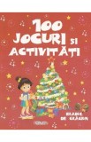 100 jocuri si activitat. Bradul de craciun