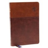 NKJV, Matthew Henry Daily Devotional Bible, Leathersoft, Brown, Red Letter, Thumb Indexed, Comfort Print