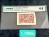 1leu din 1938 PMG64