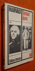 Taranul ajuns - Marivaux, carte veche, roman/beletristica/literatura franceza, titlul original - Le paysan parvenu, Editura Univers, 1976
