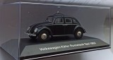 Macheta VW Kafer Rometsch TAXI 1953 (Beetle, Broscuta) - Altaya 1/43 Volkswagen, 1:43