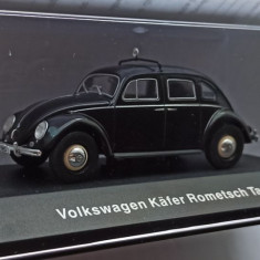 Macheta VW Kafer Rometsch TAXI 1953 (Beetle, Broscuta) - Altaya 1/43 Volkswagen