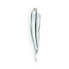 Brici Profesional Barber Barburys Gentleness Chrome, Metal Cromat, Lame Standard