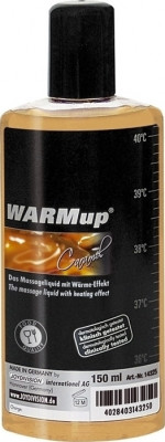 Ulei de masaj Warmup - caramel 150ml foto