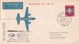 FILATELIE TEMATICA - PLIC GERMANIA TEMATICA AVIATIE, Stampilat