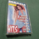 CASETA AUDIO MANELE SUMMER HITS RARA!!!! ORIGINALA