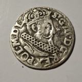 Polonia 3 groschen 1621 / Cracovia argint Sigismund lll Vasa