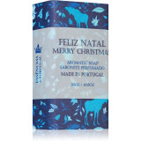 Essencias de Portugal + Saudade Christmas Blue Christmas săpun solid 300 g