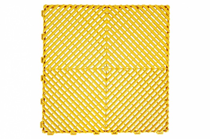 Pardoseala Modulara Ventilata pentru Garaj Depozit Galben Performance AutoTuning