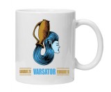 Cana alba personalizata &quot;varsator&quot;, INOVATIX&reg;. 330ml