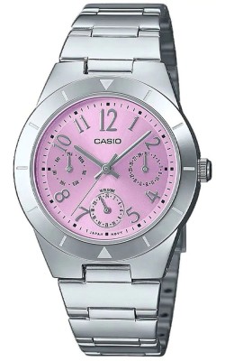Ceas Dama, Casio, Collection LTP-20 LTP-2069D-4A3VEF - Marime universala foto